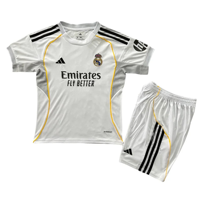 Kids Real Madrid 25-26 Home