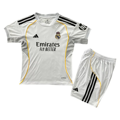 Kids Real Madrid 25-26 Home
