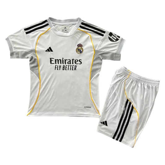 Kids Real Madrid 25-26 Home