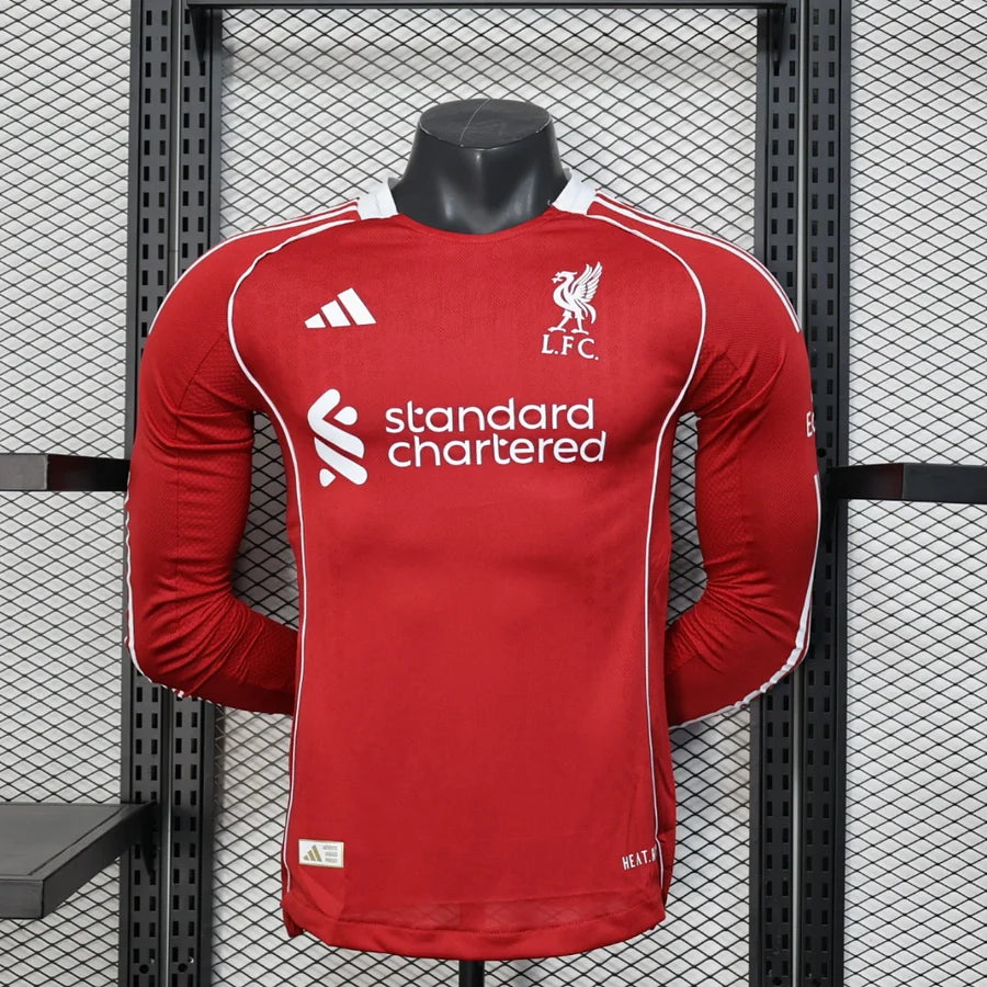 Liverpool 25-26 Home