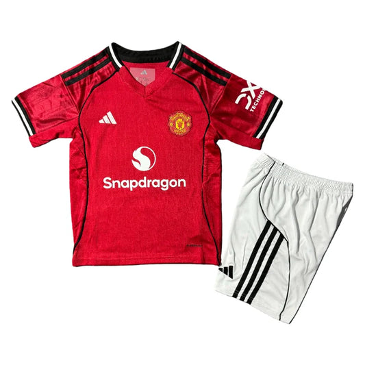 Kids Manchester United 25-26 Home