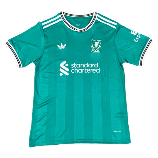 Liverpool 25-26 Third