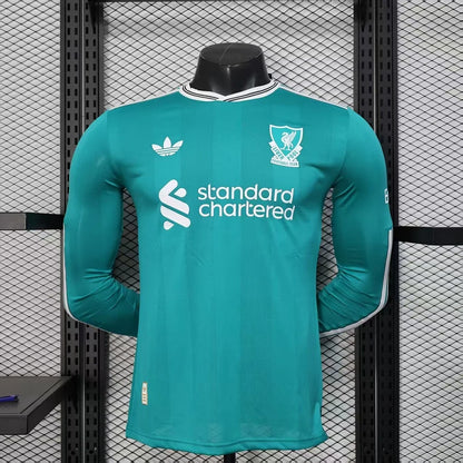 Liverpool 25-26 Third