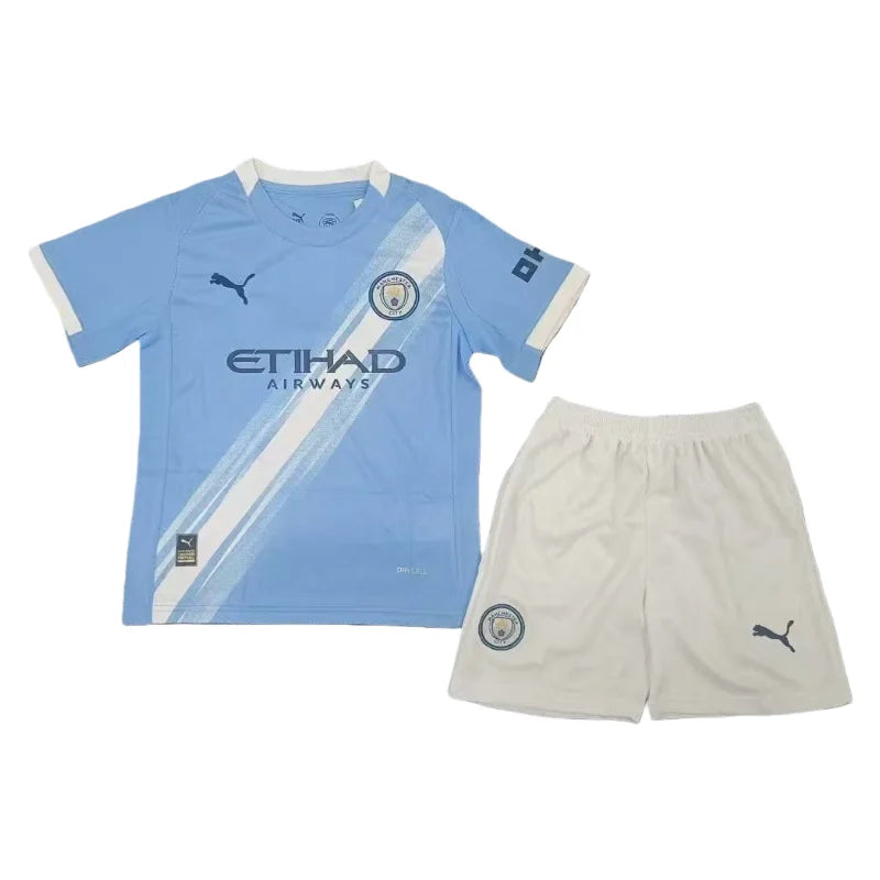 Kids Manchester City 25-26 Home