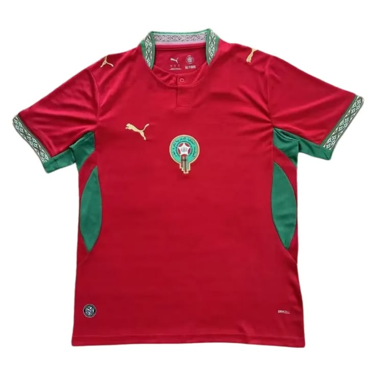 Morocco 2026 Home