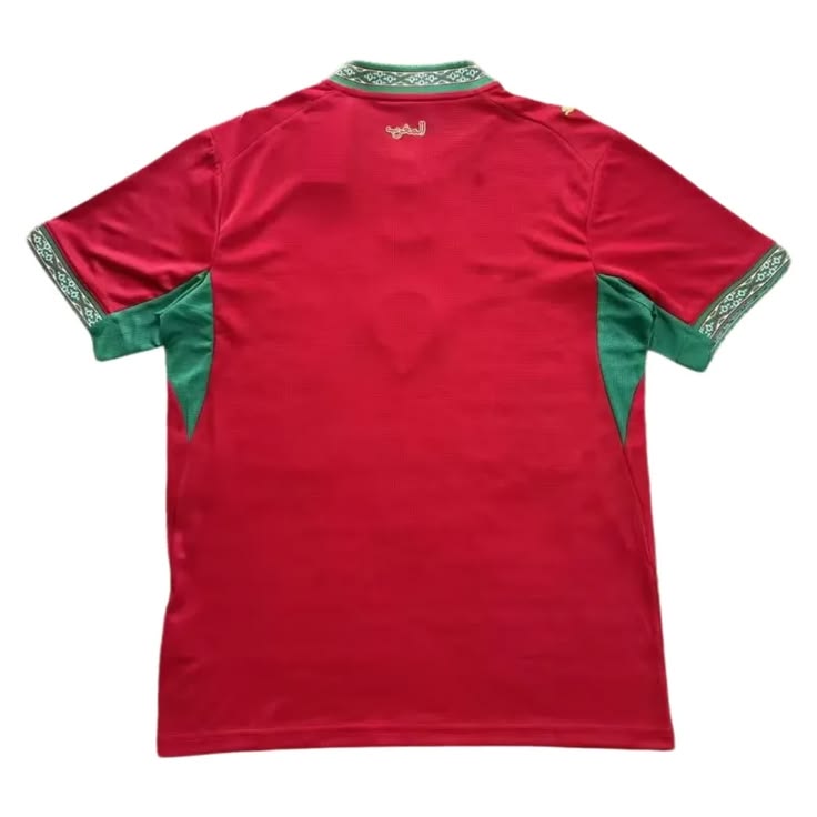 Morocco 2026 Home