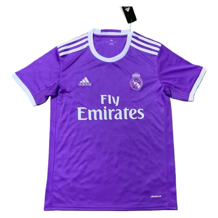 Retro Real Madrid 16/17 Away
