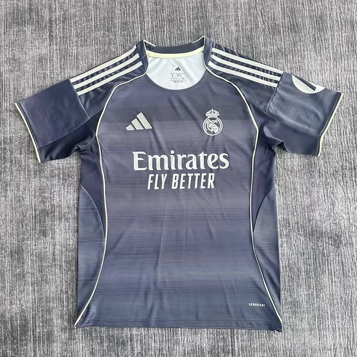 Real Madrid 25-26 Away