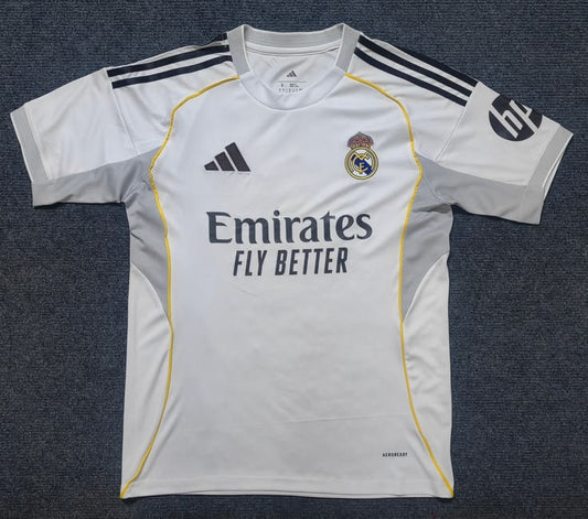 Real Madrid 25-26 Home