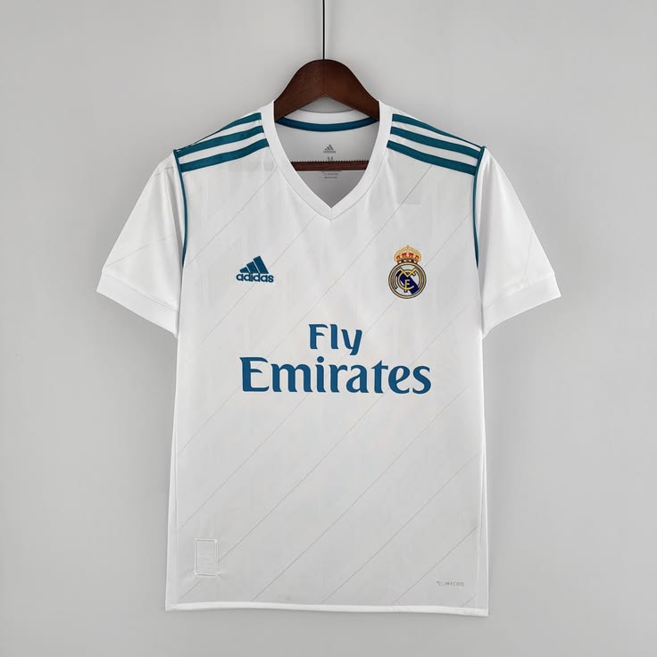 Retro Real Madrid 17/18 Home