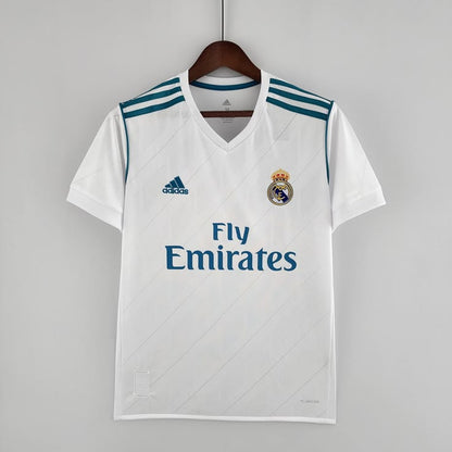 Retro Real Madrid 17/18 Home
