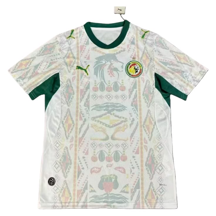 Senegal 2026 Home