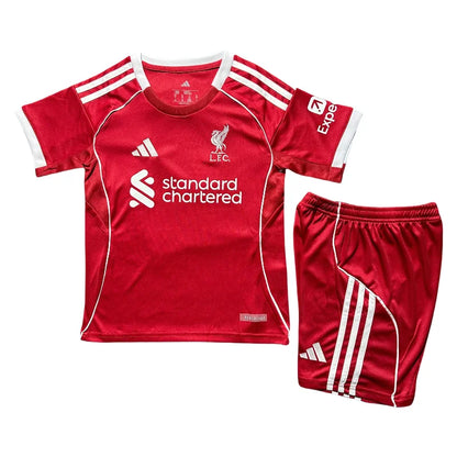 Kids Liverpool 25-26 Home