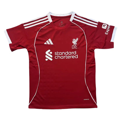 Liverpool 25-26 Home
