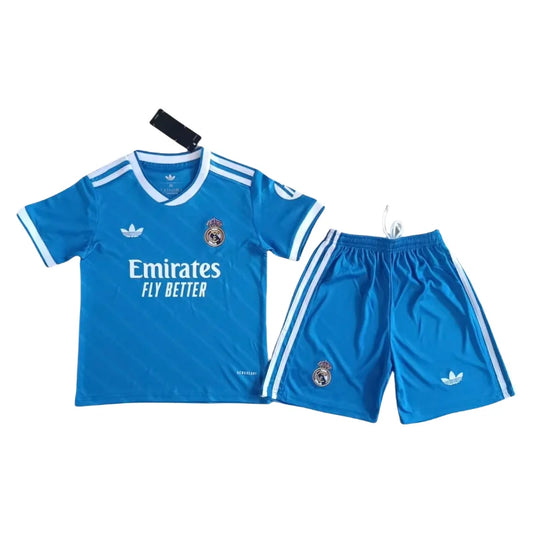 Kids Real Madrid 25-26 Third