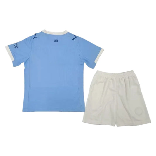 Kids Manchester City 25-26 Home