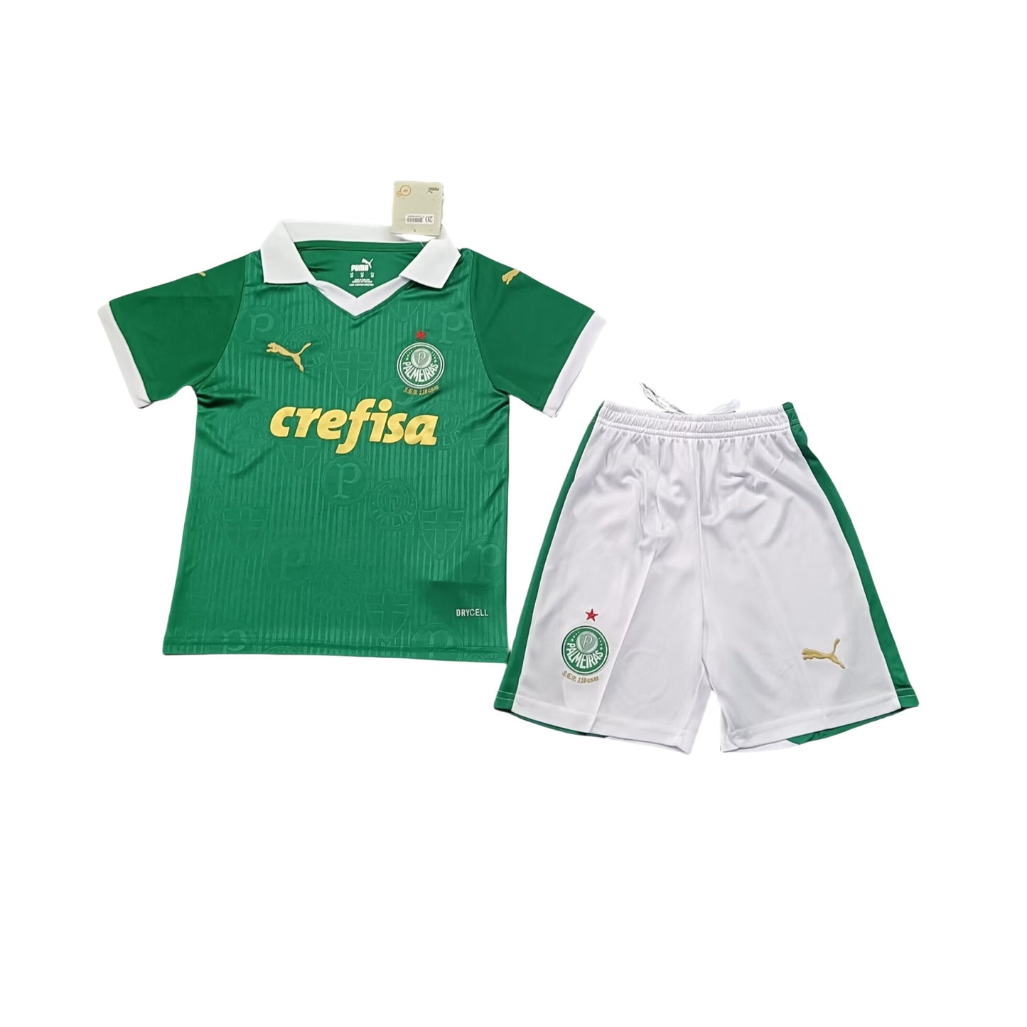 Kids Palmeiras 25-26 Home